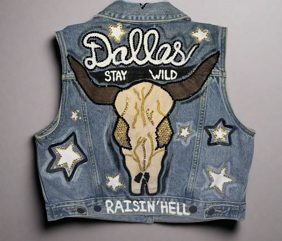 Raisin Hell' Iconic Trucker Jacket