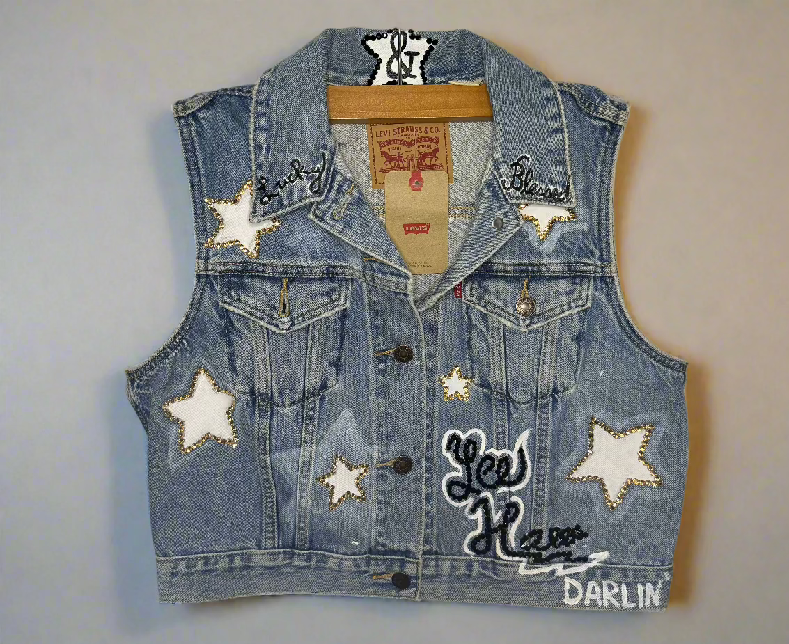 Raisin Hell' Iconic Trucker Jacket